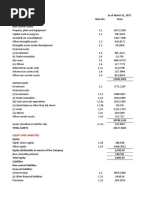 Ashok Leyland Annual Report to Excel