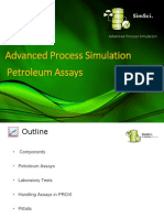 Petroleum Assays 2018