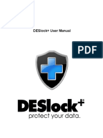 Deslock+ User Manual