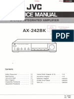 JVC Ax 242bk