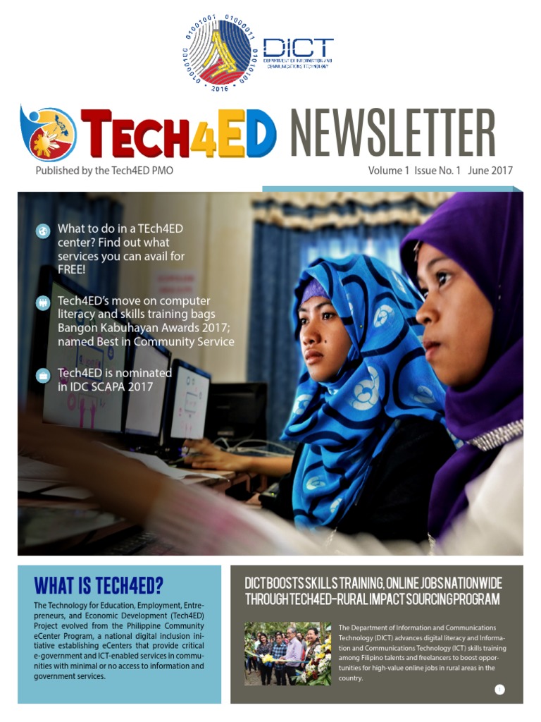 Tech4ED: Empowering Rural Digital Skills | PDF | Literacy | Information ...