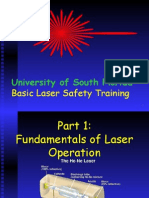 University of South Florida: Basic Laser Safety Training