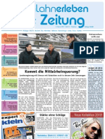 RheinLahn-Erleben / KW 05 / 05.02.2010 / Die Zeitung Als E-Paper