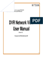 MVT-60 DVR Network View User Manual (V4.0)