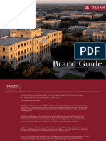 Brand Guide: Texas A&M University Division of Marketing & Communications