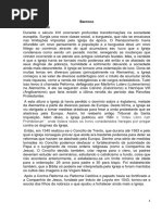 Caminhos Do Drama Burgues de Diderot a Dumas