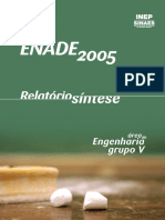 ExameNacional DesempenhoEstudantes ENADE Engenharia Metalurgica 2005 RelatorioSintese