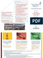 Looking Forward Vision Document 2016