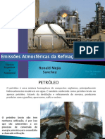 Emisiones Atmosfericas de La Refinacion de Petroleo - Trabajo Topicos