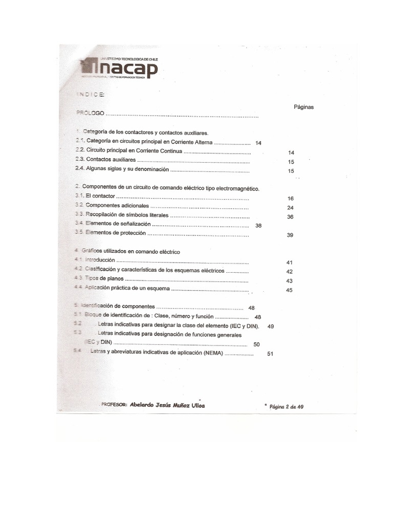 Apuntes de Inacap 1 Parte | PDF