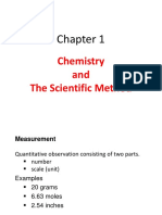 Chem 11 Test 1 Study Guide