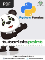 Numpy Pandas Cheat Sheet
