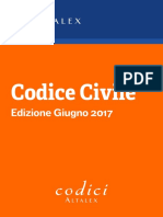 Codice Civile Aggiornato A Giugno 2017