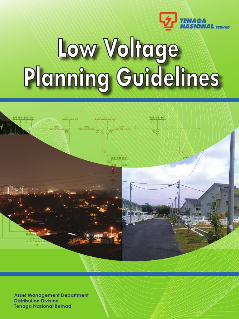 TNB Low Voltage Planning Guidelines | PDF | Electrical Substation ...
