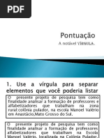 Pontuação Aula 2
