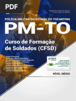 Apostila PM-To - Curso de Formação de Soldados (CFSD) (2018) - Nova Concursos