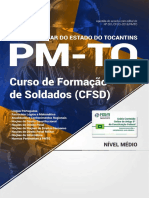 Apostila PM-To - Curso de Formação de Soldados (CFSD) (2018) - Nova Concursos