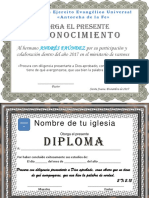 Diplomas Cristianos (1)