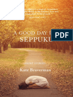 Table of Contents and First Short Story of "A Good Day for Seppuku"