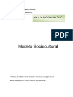 U4t4 Modelosociocultural