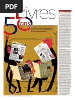 2018.02.02 Le Monde Des Livres - 50eme Aniv