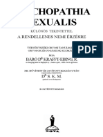 Kraft Ebing Psychopathia Sexualis PDF