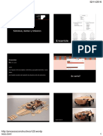 Ensamblaje Métodos de Ensamblaje en La Arquitectura y Los Procesos Constructivos