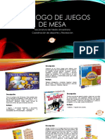 Catalogo Juegos Mesas 2017