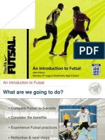 An Introduction To Futsal