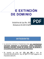 Ley de Extinción de Dominio