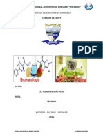 Modulo de Bromatologia 2016