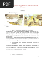 Respostas Ao Teste de Preparação Para a Prova Globalizante de História e Geografia de Portugal