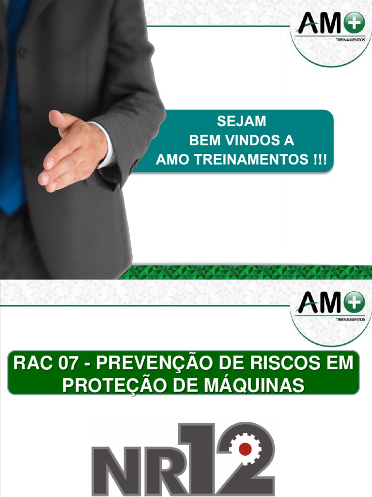RAC 07: Segurança em Máquinas | PDF | Calor | Transferência de calor