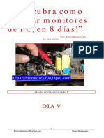 Descubra Como Reparar Monitores de PC, en 8 Dias, DIA V PDF