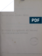 PIRES, Maria Ligia Moura - Guarani e Kaingang No Paraná Um Estudo de Relações Intertribais