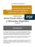 Guía Fiscal para Bitcoin y Criptomonedas en Argentina - Ichimoku Fibonacci