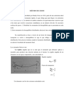 Método de Cross para el análisis de vigas