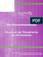2008 - Manual de Tesorería de Provincia