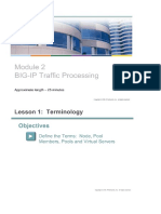 F5 - Module 2 Traffic Processing