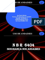 Manual de Montagem de Andaimes