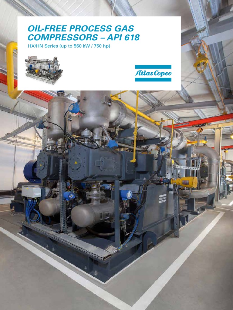 HX HN Compressors Brochure 2015 0318 LR | PDF | Piston | Natural Gas