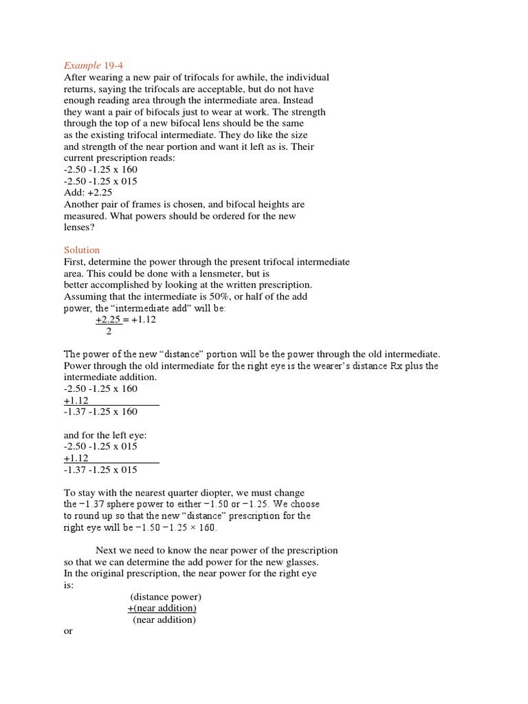 Dispensing PDF Prism Lens (Optics)