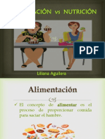 Presentacion Cap. 1 Alimentacion Vs Nutricion 2017.3