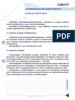 Resumo 1604205 Wellington Antunes 37710675 Direito Constitucional 2017 II Aula 11 Conceito e Classificacao de Constituicao III