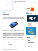 Arduino de ALRO - Módulo Relee - Relay Arduino