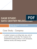 Data Center Relocation Case Study