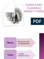 Metodologia Para Mision y Vision