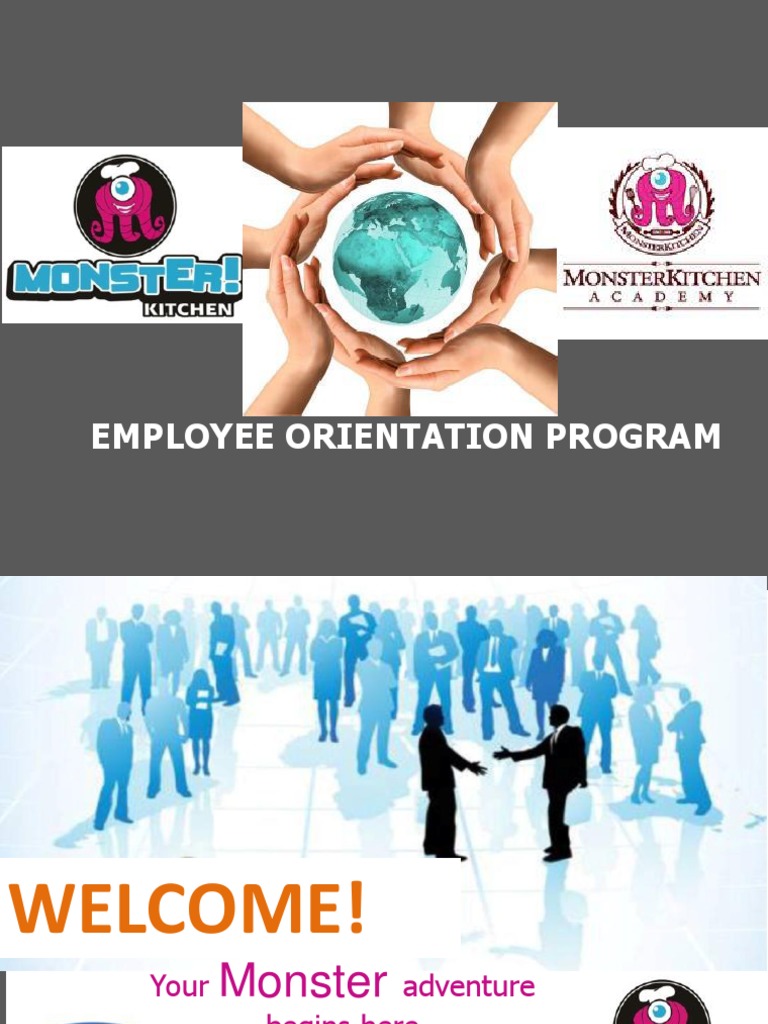 Employee Orientation Program Overview | PDF | Body Language | Nonverbal ...