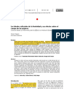 04.) Psicologialos Ideales Culturales de La Feminidad