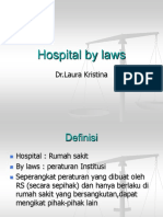 Hospital by Laws